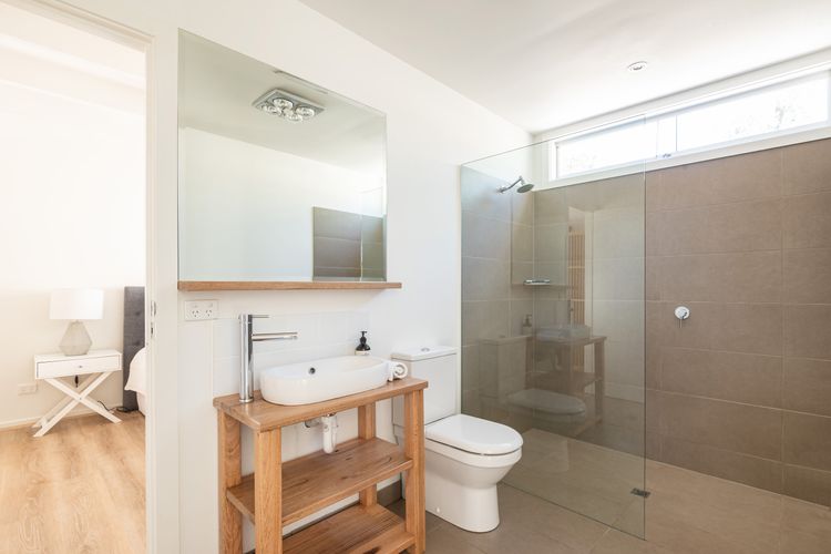 Another ensuite bathroom attached to the second bedroom 