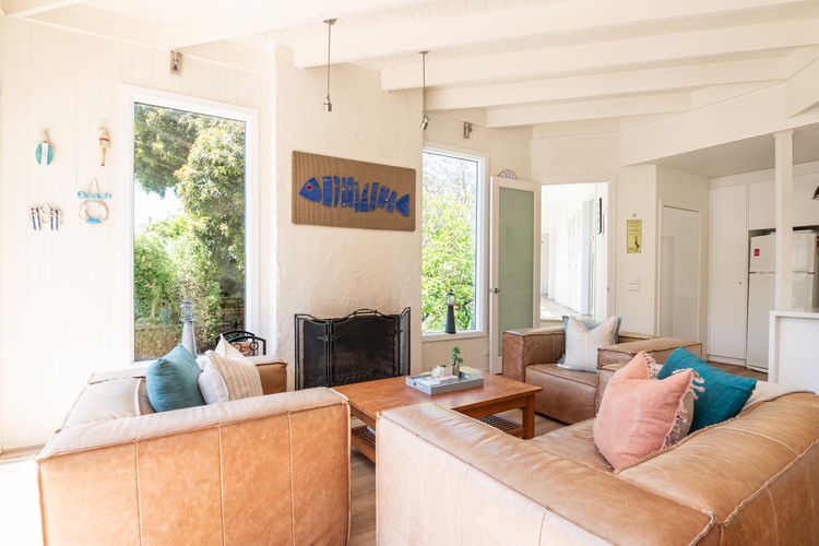 Cosy up in the fire place and make your stay more memorable! 