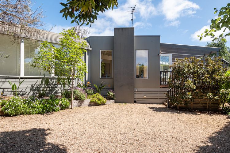 The property is surrounded by a garden which provides a tranquil feeling and ambience
