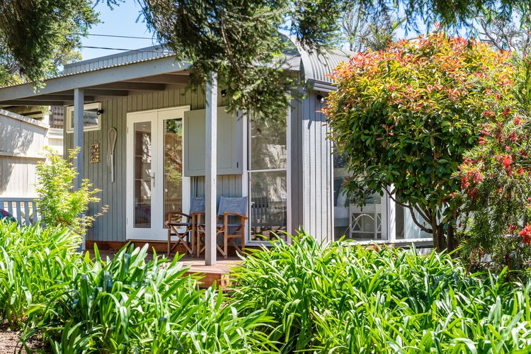 An exterior photo of the home 