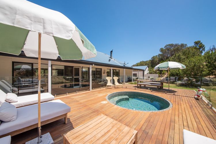 Its all about the pool area