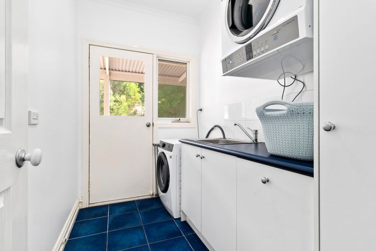 Laundry with washing machine and dryer