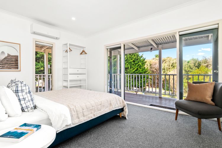 Bedroom five with king bed and ensuite