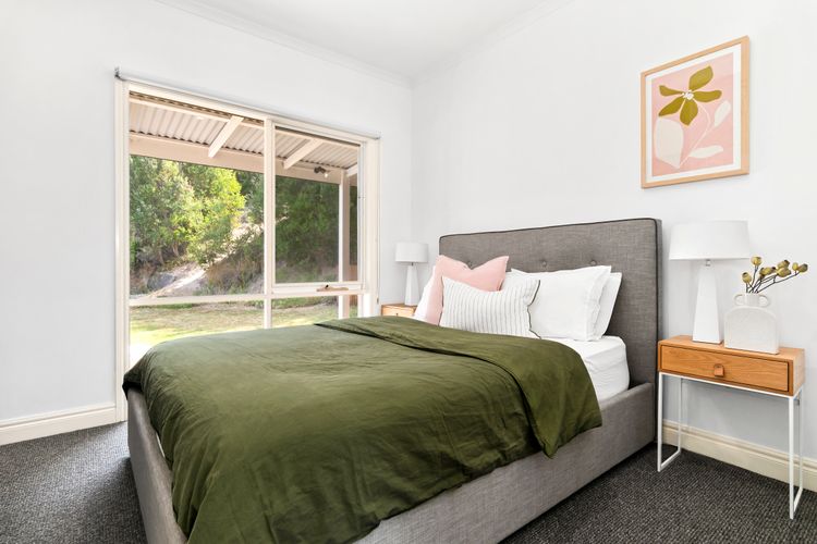 Bedroom two with queen bed