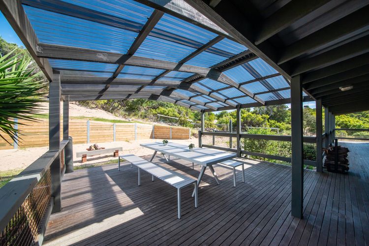 Dundas on the Beach at St Andrews