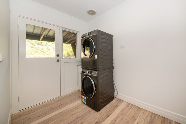 Laundry with washer and dryer 