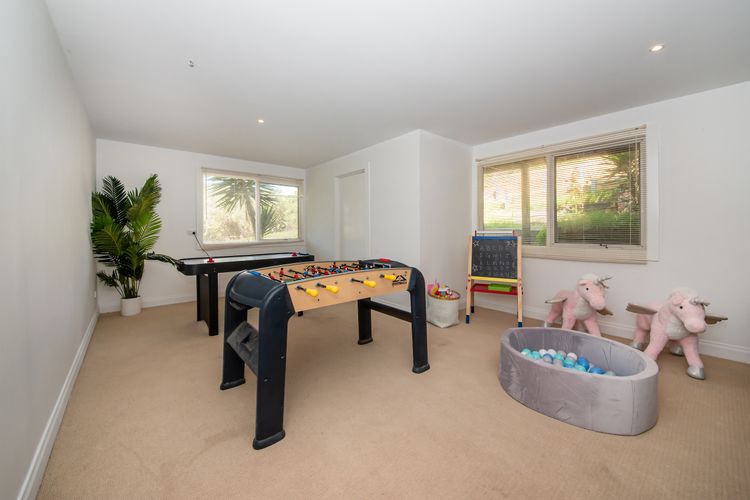 Second living with games room and smart tv 