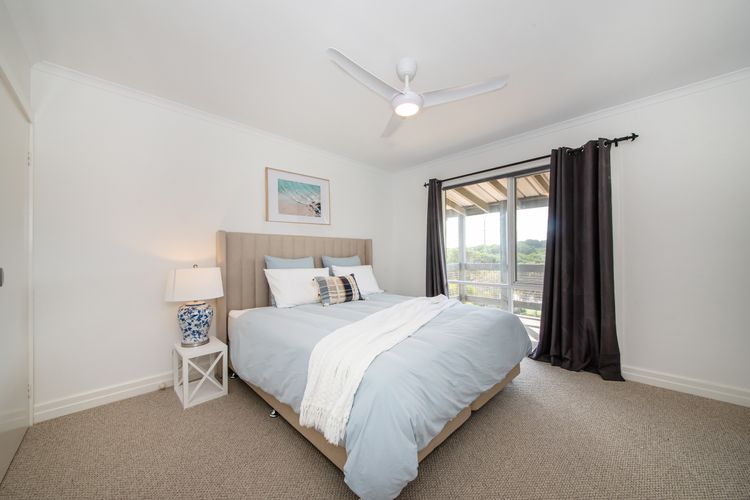 Bedroom two with queen bed 