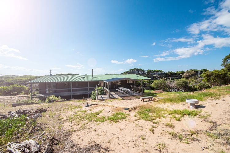Dundas on the Beach at St Andrews