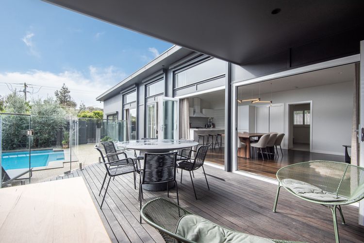 Outdoor entertaining