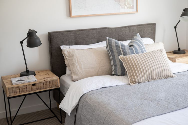 Bedroom 1: Queen bed with ensuite , TV and balcony access 