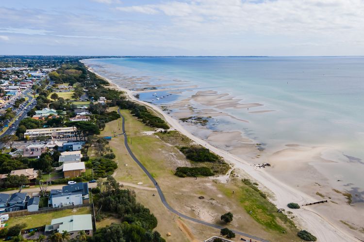 Beautiful beach at your fingertips