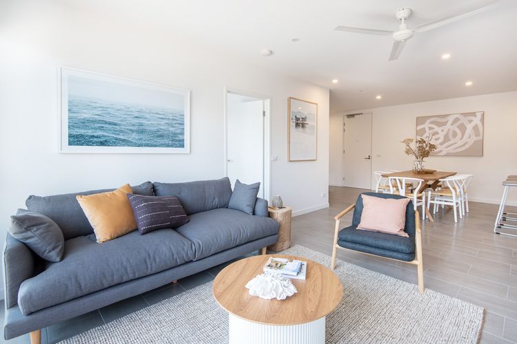 Open Living/Dining 