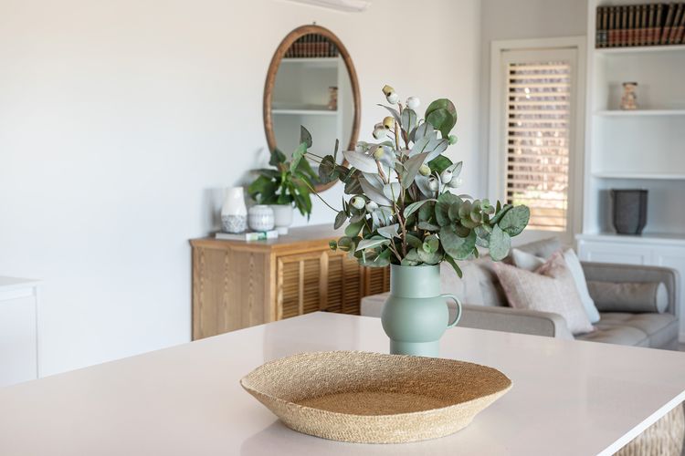 Open plan