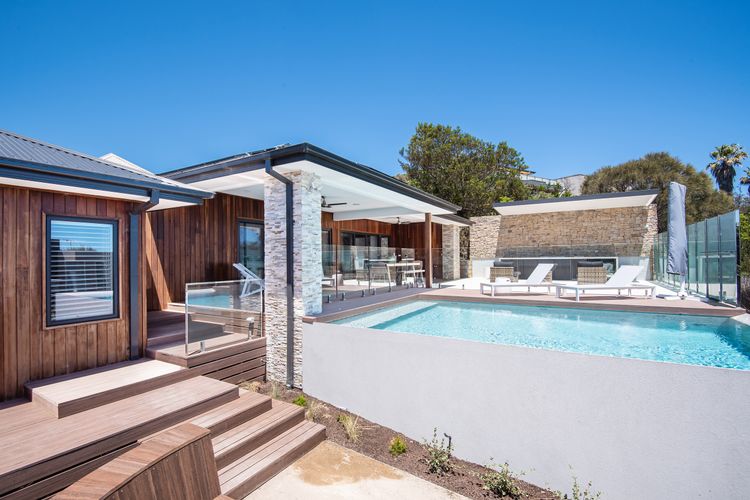 Pool area
