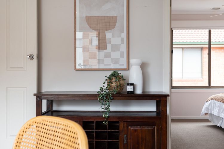 Stylish decor and display