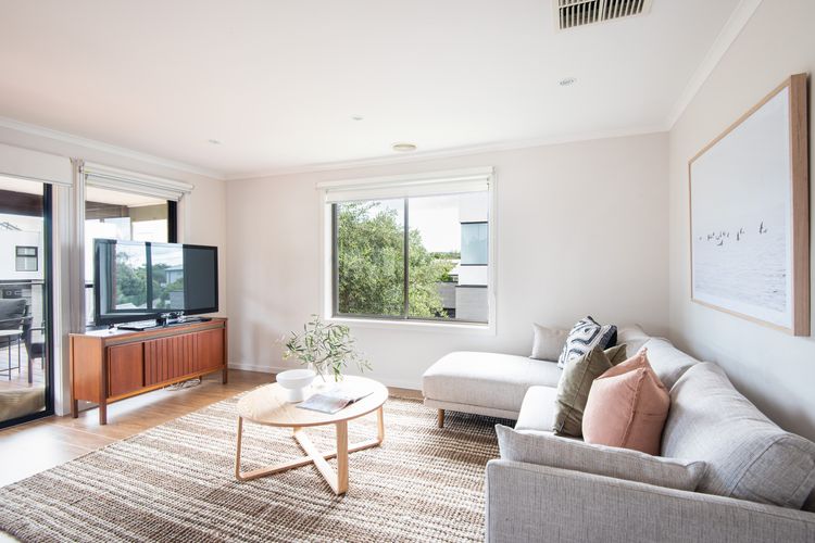 upstairs living 
