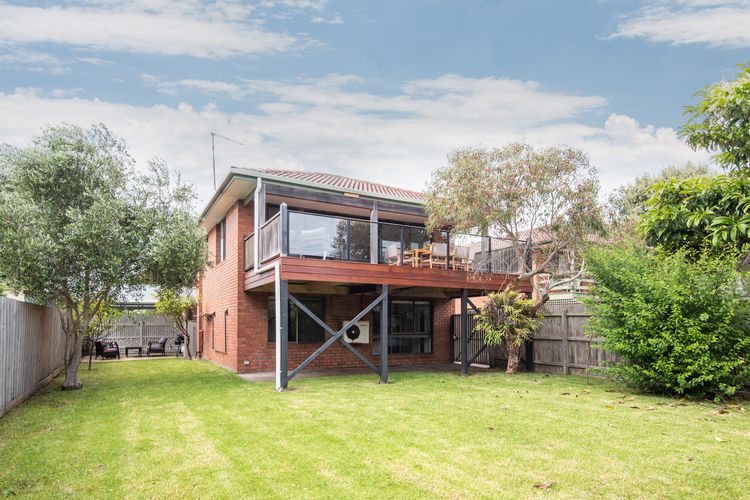 Property backside view