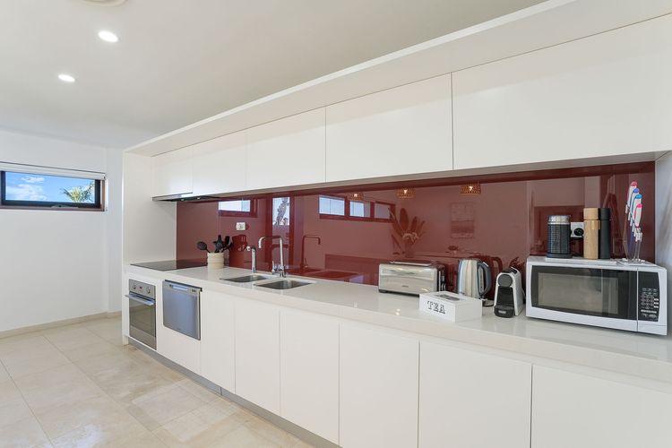 Down Stairs Kitchen 