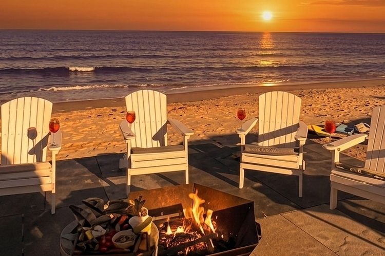 Private fire pit