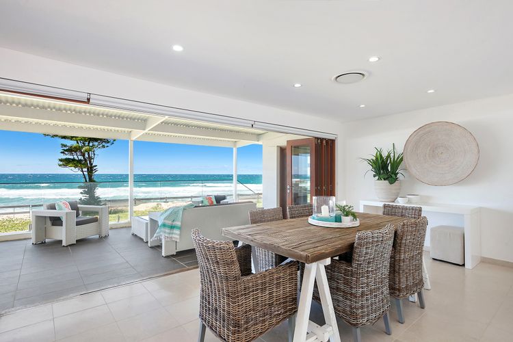 Upstairs Dining area