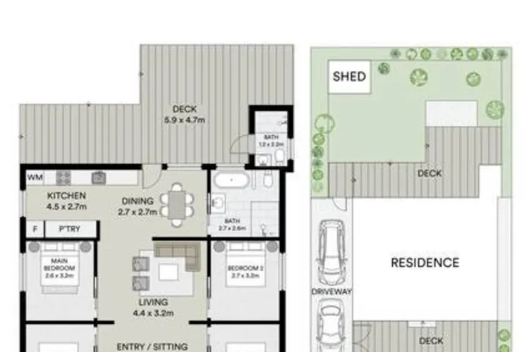 Sunny Shores Beach House Pet Friendly