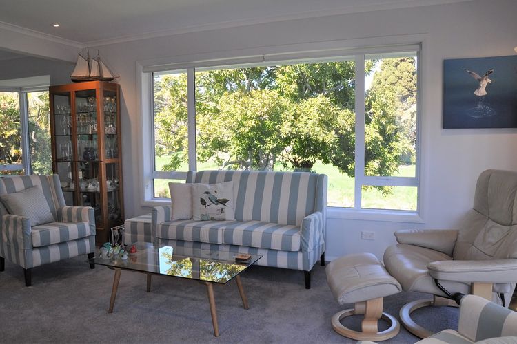 Sunny Riverside Retreat