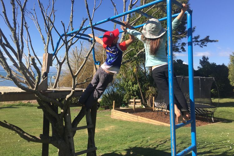Beachfront Playground