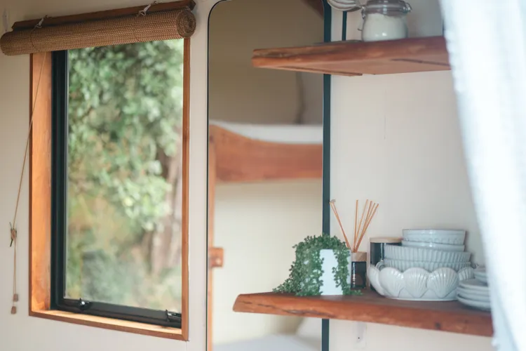 Rocky Point Hut Pepin Island