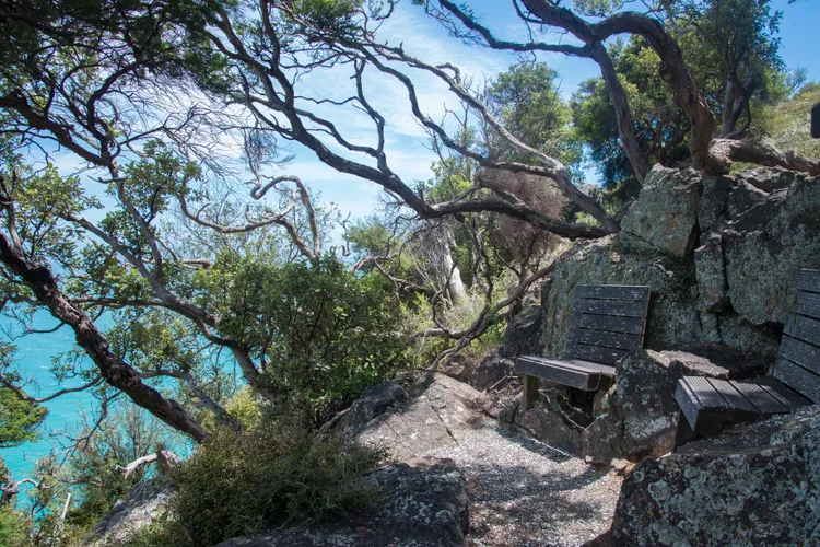 Rocky Point Hut Pepin Island