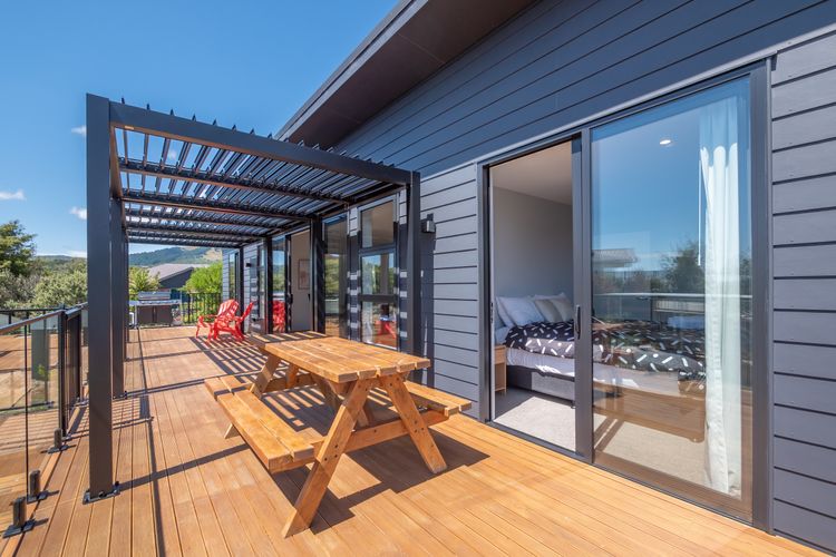 Piwakawaka Haven in Pohara