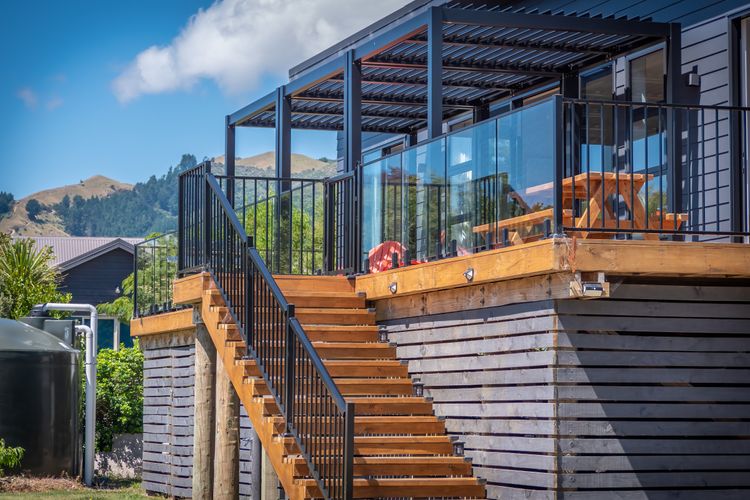 Piwakawaka Haven in Pohara