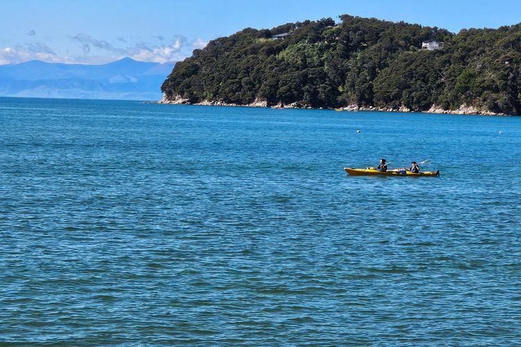 Fale Va’a in Marahau