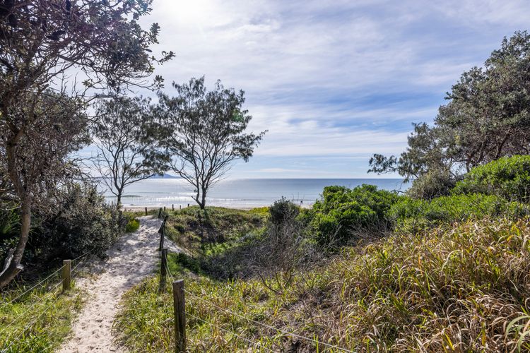Beach Break at Hat Head