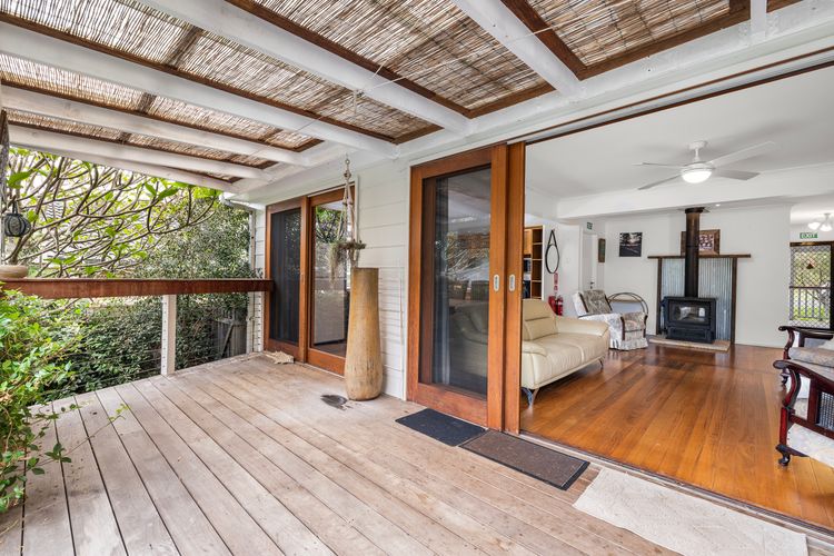 Back Deck