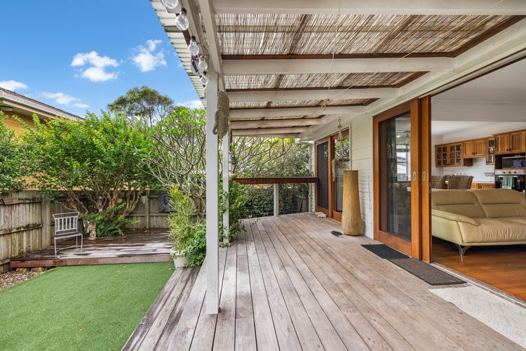 Back Deck