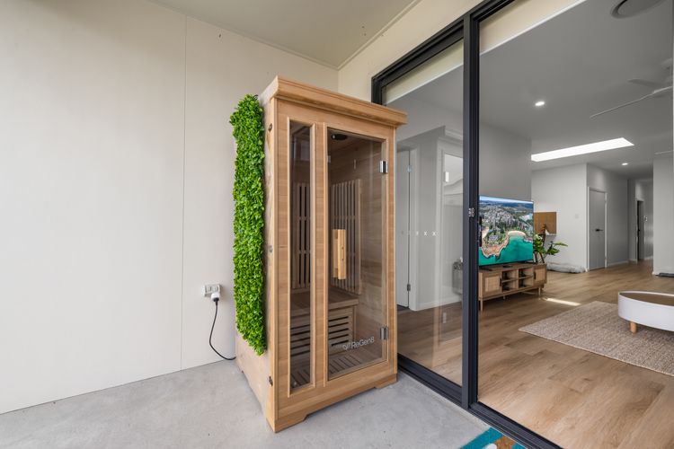 Sand and Soul with Infrared Sauna
