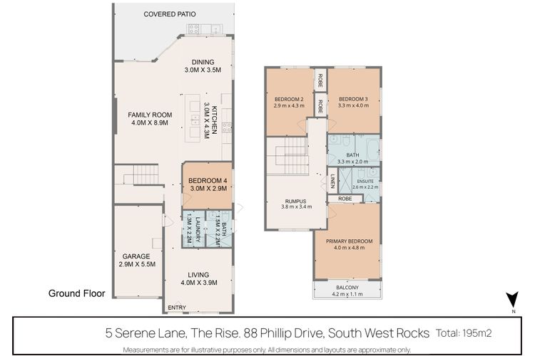 Villa Serene | Contemporary Coastal Escape