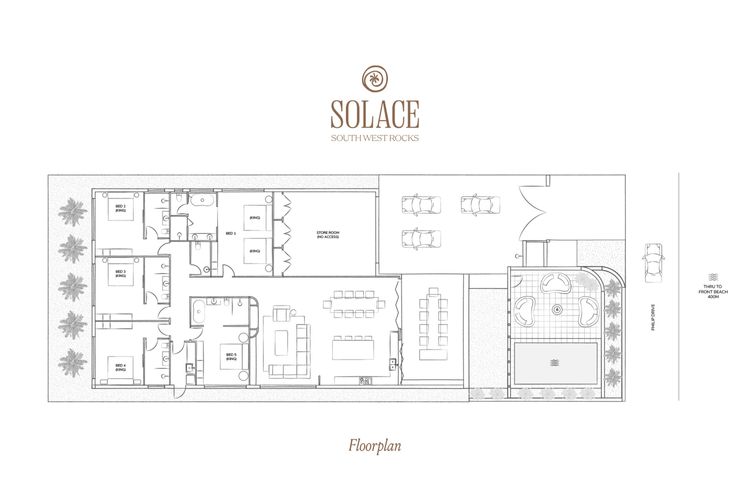 Solace Private Beachside Escape 5 Star Luxury for Families Friends
