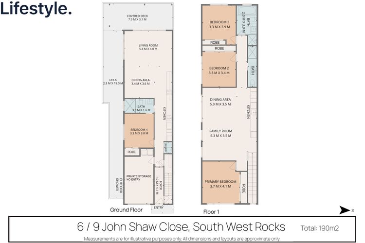 SWR Beach House