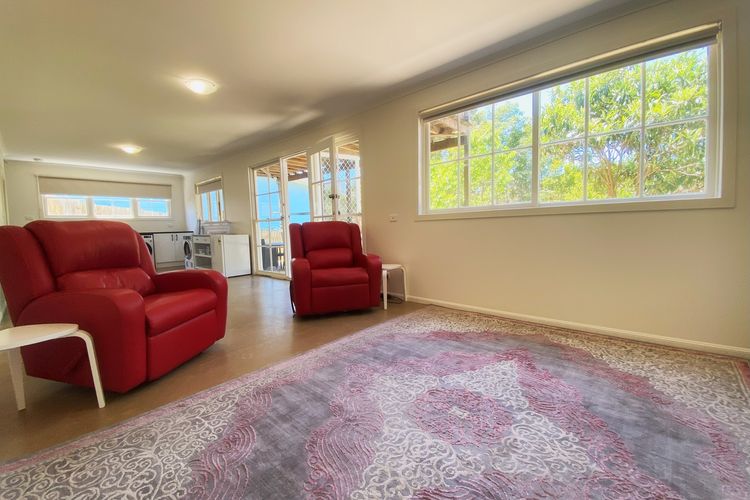 Downstairs lounge