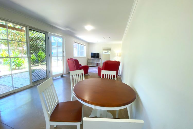 Downstairs lounge