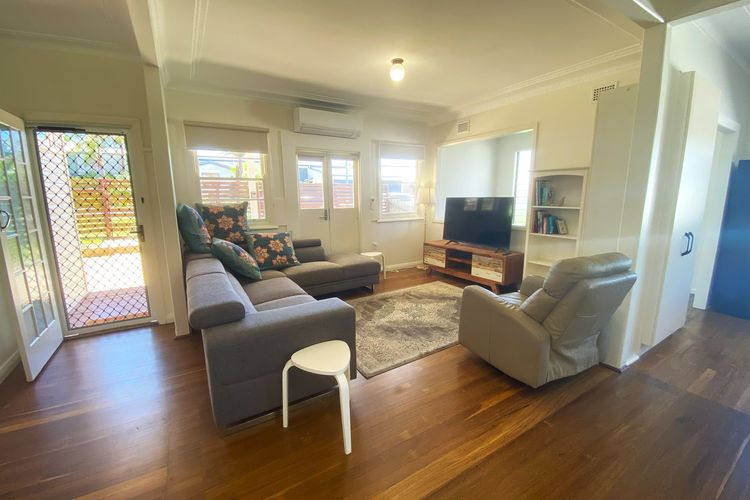 Upstairs lounge