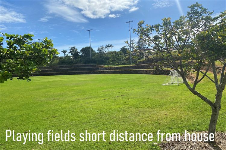 Sports fields