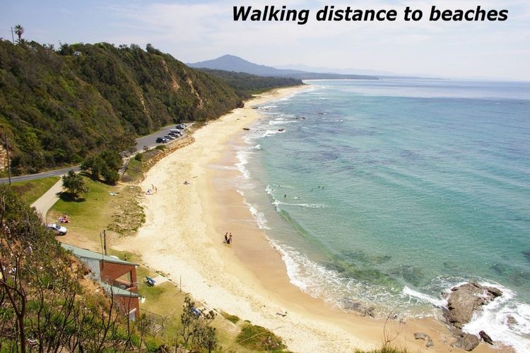 Close to the beach