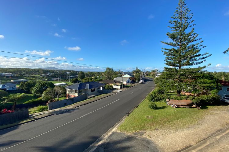 View from balcony