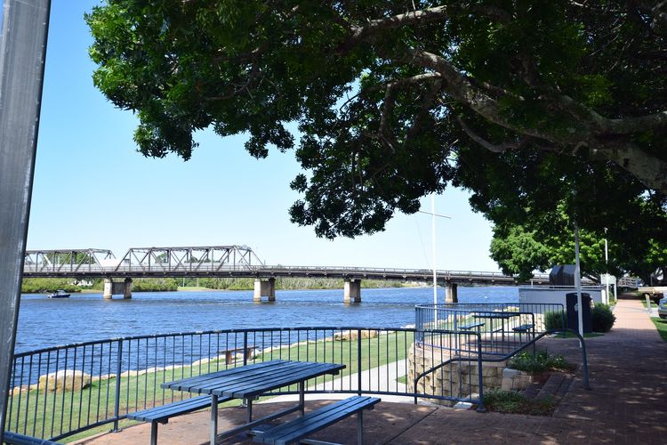 15 minute drive Macksville River