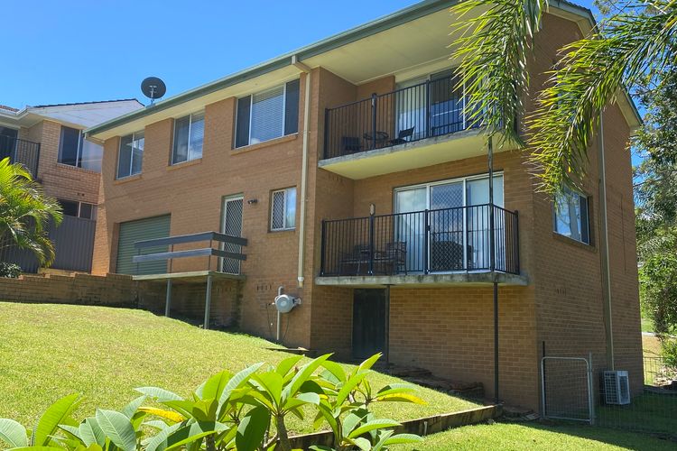 External back of property