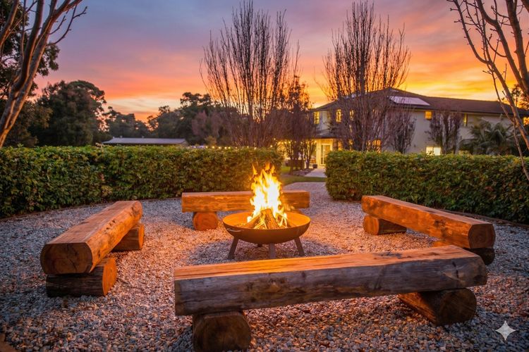 Luxury Hunter Valley Manor Estate Located in Central Hunter Valley