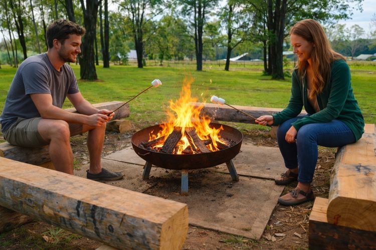 Blaxlands Kangaroo Homestead with Hot Tub walk to Concerts and Wineries